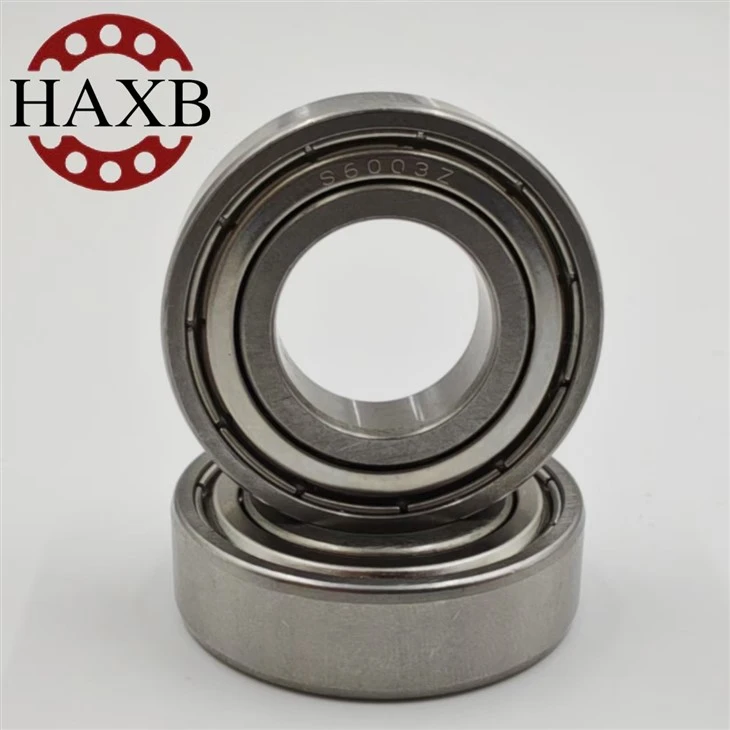 Deep Groove Ball Bearing 6003ZZ factory