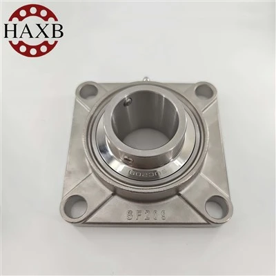 Bloc d'oreiller en acier inoxydable portant UCF209