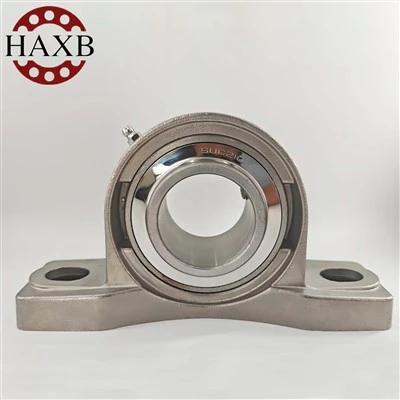Bloc d'oreiller en acier inoxydable portant UCP210