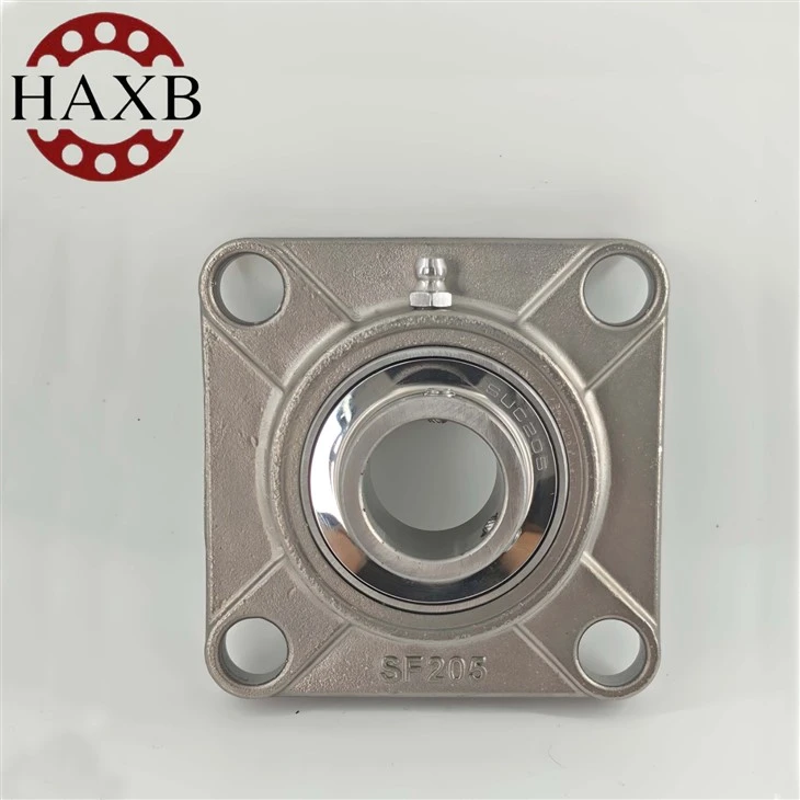 UCF205 Stainless 4-Hole Mount – 25mm Bore factory